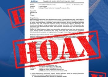 Waspada Hoax! Warga Diminta Hati-Hati Tanggapi Berita terkait BP2MI