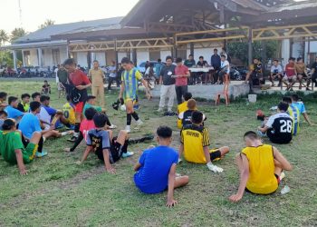 Seleksi Pemain Selesai Digelar, Tim Pelatih Kantongi Nama-nama yang Bakal Masuk Tim Boltim FC