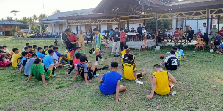 Seleksi Pemain Selesai Digelar, Tim Pelatih Kantongi Nama-nama yang Bakal Masuk Tim Boltim FC