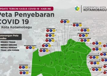 Kotamobagu Zona Hijau Covid-19