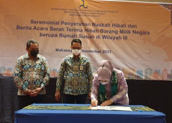 Pemkot Kotamobagu Terima Hibah BMN dari KemenPUPR