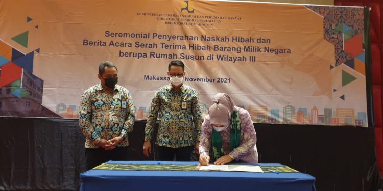 Pemkot Kotamobagu Terima Hibah BMN dari KemenPUPR