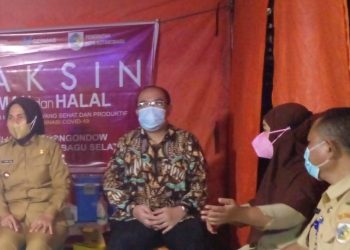 Vaksinasi Covid-19 di Kotamobagu Masih Berlanjut, Sore ini Dipusatkan di 10 Titik