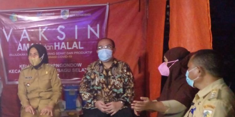 Vaksinasi Covid-19 di Kotamobagu Masih Berlanjut, Sore ini Dipusatkan di 10 Titik