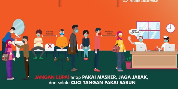 Sore ini, Vaksinasi Covid-19 di Kotamobagu Digelar di 11 Titik