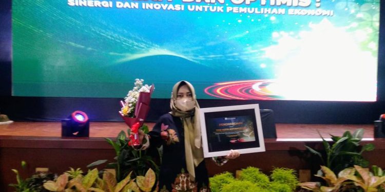 Kota Kotamobagu Terima Penghargaan dari BI