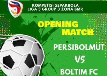 Liga 3 Sulut Grup III; Sadam Optimis Boltim FC Menang Lawan Persibolmut
