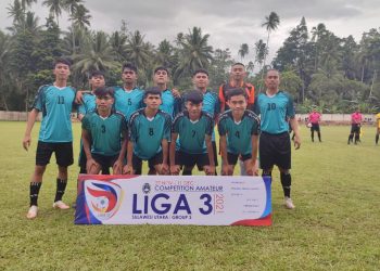 Boltim FC Menang Dipertandingan Perdana Liga 3 Sulut