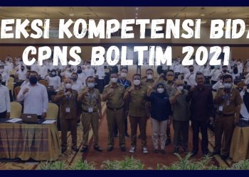Besok SKB CPNS Boltim Dimulai