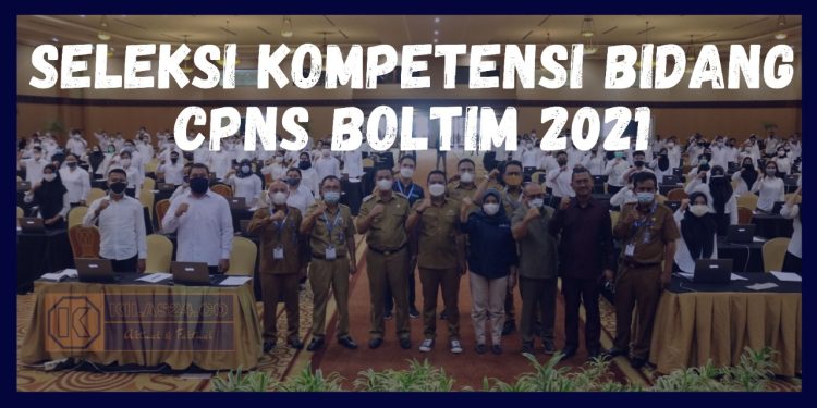 Besok SKB CPNS Boltim Dimulai