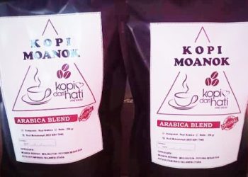Kopi Moanok Tawarkan Kualitas Kopi Terbaik