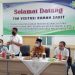 Terima Kunjungan dari Tim Visitasi Rumah Sakit, Bupati Boltim Berharap RSD Ambang Segera Beroperasi