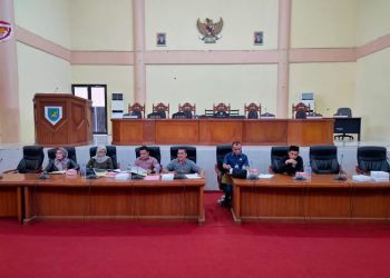 Komisi III DPRD Bolmong RDP Bersama Tiga OPD
