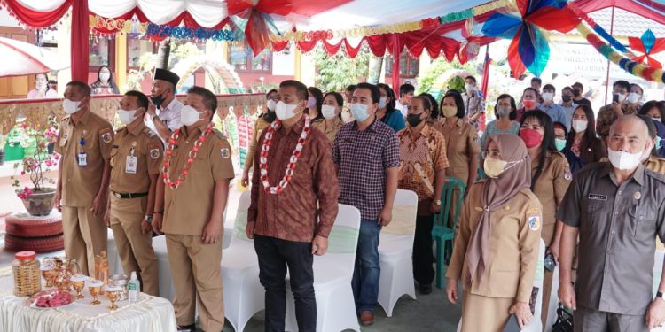 Wakil Wali Kota Kotamobagu Hadiri Penyerahan Penghargaan Adiwiyata Tingkat Provinsi Sulut Tahun 2021