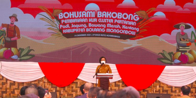 Pemkab Bolmong dan BSG Launching Program Bohusami Bakobong