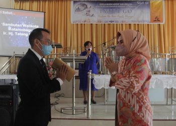 Wali Kota Hadiri Ibadah Kebaktian Sabat GMAHK Tumobui