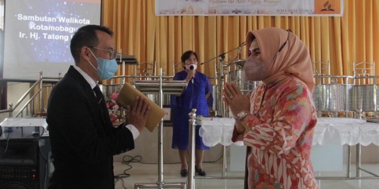 Wali Kota Hadiri Ibadah Kebaktian Sabat GMAHK Tumobui