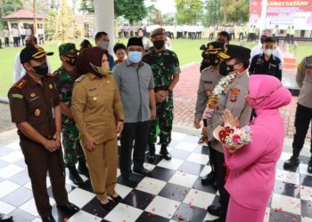 Wali Kota Sambut Kunjungan Kerja Kapolda Sulut di Kotamobagu