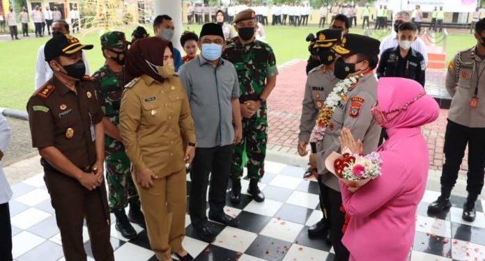 Wali Kota Sambut Kunjungan Kerja Kapolda Sulut di Kotamobagu