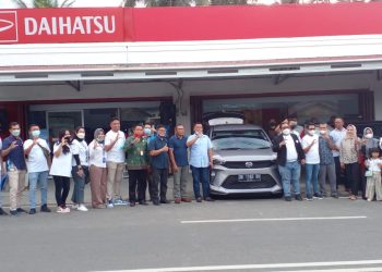 Astra Daihatsu Gelar Customer Test Drive Gathering All New Xenia Semarak Akhir Tahun