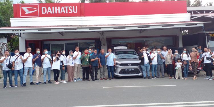 Astra Daihatsu Gelar Customer Test Drive Gathering All New Xenia Semarak Akhir Tahun