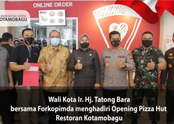 Opening Pizza Hut, Wali Kota Harap Bisa Jadi Penopang Perekonomian Daerah