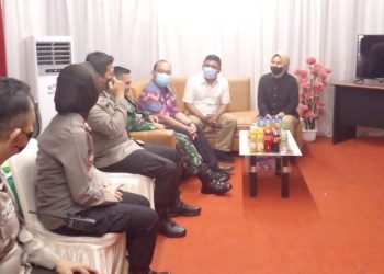 Wali Kota Kotamobagu Pantau Kesiapan Pengamanan Jelang Nataru