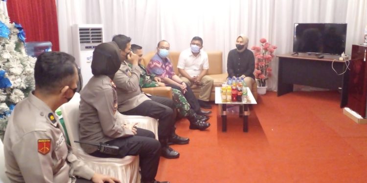 Wali Kota Kotamobagu Pantau Kesiapan Pengamanan Jelang Nataru