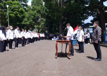 SSM Lantik Ratusan Pejabat Boltim, Termasuk Istri dan Kakak Oskar Manoppo