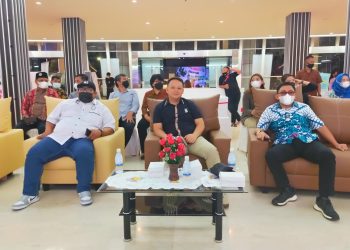 DPRD Boltim Ambil Bagian di Legislatif SulutGo Expo 2021