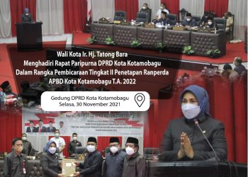 Ranperda APBD 2022 Ditetapkan, Wali Kota: Terima Kasih DPRD
