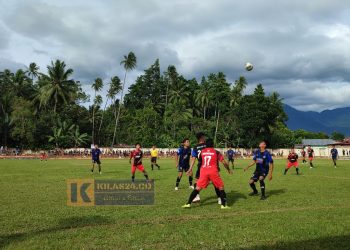 Seru, Saling Balas Gol di Laga Boltim FC vs Persikokot