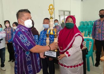Pemkot Gelar Penganugerahan Penghargaan Sekolah Adiwiyata Tingkat Kotamobagu Tahun 2021