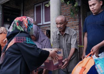 Pemkot Salurkan Bantuan Bagi Korban Kebakaran di Gogagoman
