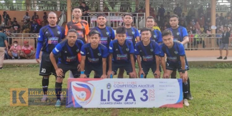 Lupakan Kekalahan Atas Bolsel FC, Boltim FC Fokus di Dua Laga Sisa