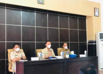 Bappeda Kotamobagu Gelar Evaluasi Penyusunan Laporan TPB/SDGs