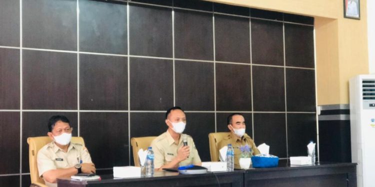 Bappeda Kotamobagu Gelar Evaluasi Penyusunan Laporan TPB/SDGs