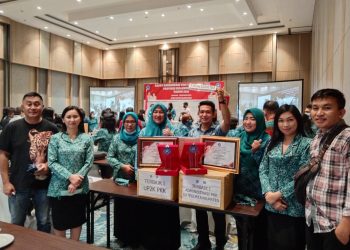 TP-PKK Boltim Boyong Dua Penghargaan di Tingkat Provinsi