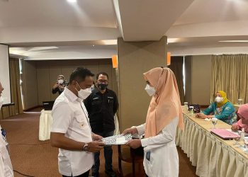 Manoppo dan Mamonto Jabat Direktur dan KTU RSUD Pratama Boltim