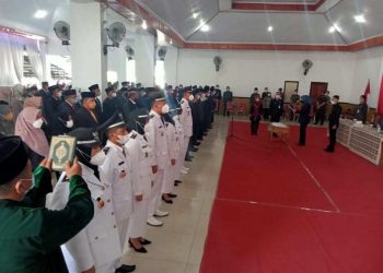 Wali Kota Tatong Bara Lantik Pejabat Struktural dan Fungsional di Lingkungan Pemkot Kotamobagu