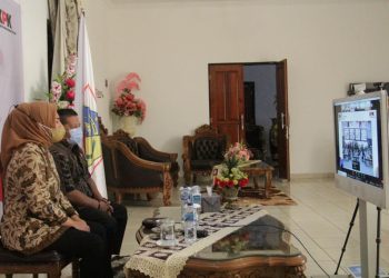 Wali Kota Kotamobagu Ikuti Peringatan Hakordia secara Virtual