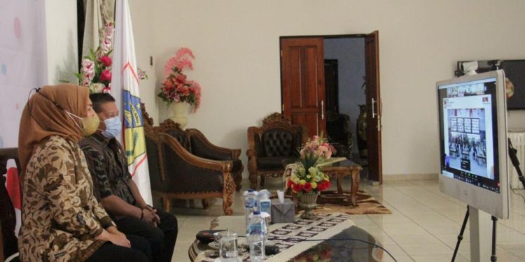 Wali Kota Kotamobagu Ikuti Peringatan Hakordia secara Virtual