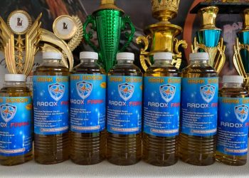 Arak Gosok Radox Farm, Obat Mujarap untuk Ayam Bangkok