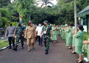 Wali Kota Kotamobagu Sambut Kunjungan Pangdam XIII/Merdeka