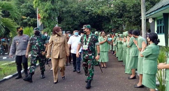 Wali Kota Kotamobagu Sambut Kunjungan Pangdam XIII/Merdeka