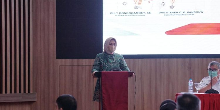 Wali Kota Hadiri Rapat TKPRD Sulut dalam rangka Revisi RTRW Kotamobagu