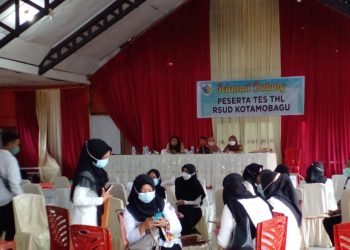 Besok 284 Calon THL RSUD Kotamobagu Tes Wawancara