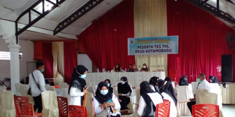 Besok 284 Calon THL RSUD Kotamobagu Tes Wawancara