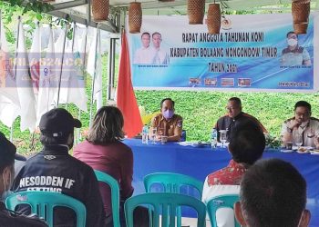 KONI Boltim Bertekad Bawa Prestasi Olahraga Lebih Bersinar