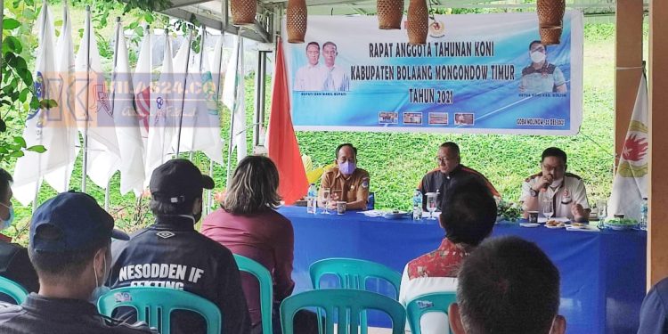 KONI Boltim Bertekad Bawa Prestasi Olahraga Lebih Bersinar